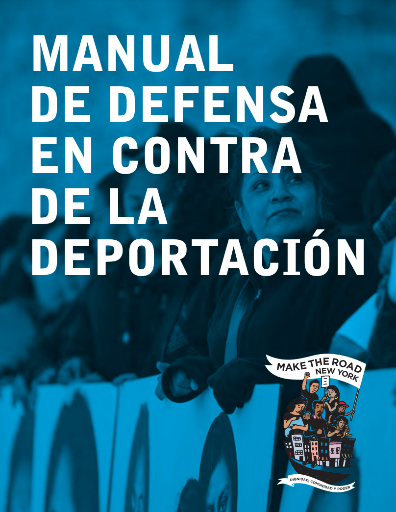 Manual de defensa en contra la deportacion