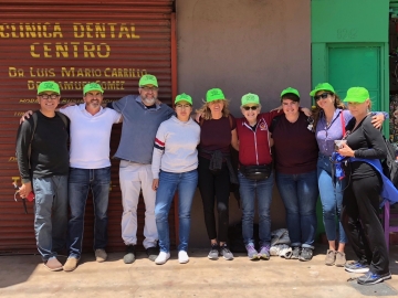 NLG-LA Legal Observers Support Migrant Caravan