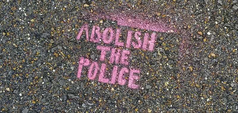 Abolish the Police by Bart Everson