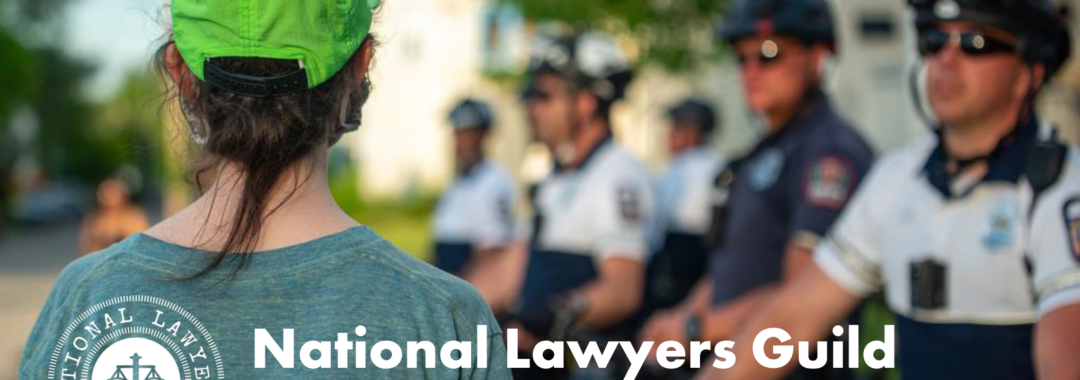 National Lawyers Guild 2020 Annual Report