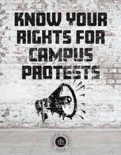 Know Your Rights Guide for Campus Protests